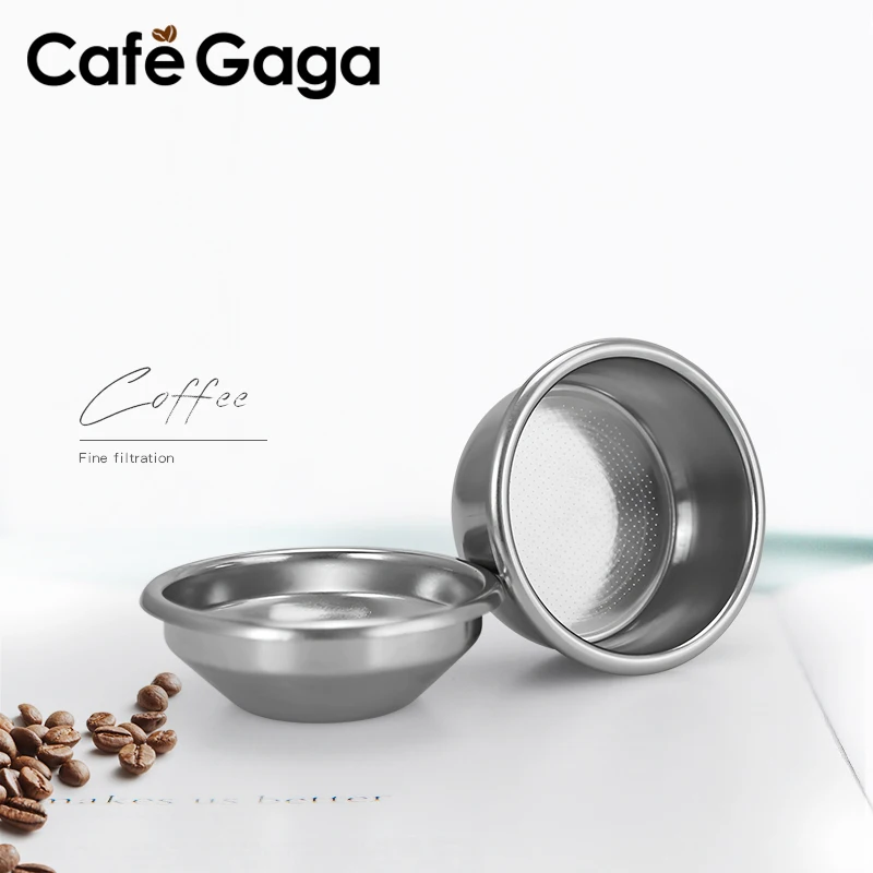 54mm Kaffee Filter Korb Einzel Für Breville Sage Siebträger Edelstahl Barista Werkzeuge Espresso Maschine Maker Zubehör Image