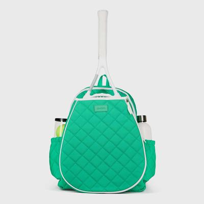 Ame & Lulu Game On Tennis Backpack Tennis Bags Jade