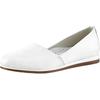 Slipper HEINE, Damen, Gr. 41, weiß, Leder, Leder, sportlich, Schuhe