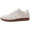 Sneaker PANTOFOLA D´ORO "BALLARE", Gr. 43, sanftes weiß, light sand, Leder, sportlich, Schuhe