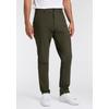 Chinohose REPLAY, Herren, Gr. 32, Länge 32, grün (olive), Web, Obermaterial: 78% Polyamid, 22% Elasthan, unifarben, casual, Hosen, mit Markenlabel