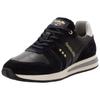 Sneaker PANTOFOLA D´ORO "CLASSICO", Gr. 45, navy, sanftes weiß, Leder, sportlich, Schuhe
