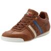 Sneaker PANTOFOLA D´ORO "IMOLA UOMO LOW", Gr. 41, braun, Leder, sportlich, Schuhe