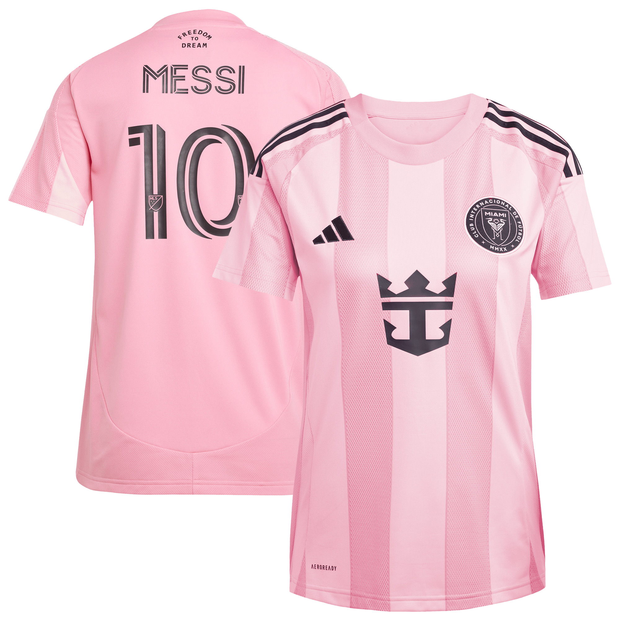 Inter Miami CF adidas Heimtrikot 2025 Messi #10 - Damen Image