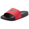 Badesandale NEW BALANCE "SUF05", Gr. 46,5, rot (blk, rot), Synthetik, sportlich, Schuhe