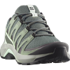 Wanderschuh SALOMON "X-ADVENTURE RECON W", Gr. 38,5, sedona sage, grün milieu, bay, Leder, Textil, sportlich, Schuhe, wasserdicht