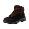 Wanderschuh MCKINLEY "Magma IV MID AQX M", Gr. 41, schwarz (schwarz night, anthraci), Synthetik, sportlich, Schuhe, wasserdicht