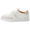 Sneaker PANTOFOLA D´ORO "ARGENTARIO", Gr. 45, sanftes weiß, beige, Leder, sportlich, Schuhe