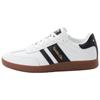 Sneaker PANTOFOLA D´ORO "BALLARE", Gr. 43, blau (weiß, navy), Leder, sportlich, Schuhe