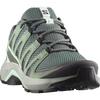 Wanderschuh SALOMON "X-ADVENTURE RECON W", Gr. 41, sedona sage, grün milieu, bay, Leder, Textil, sportlich, Schuhe, wasserdicht