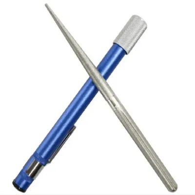 DMD 3 in 1 High Quality Professional Sharpening Steel Knife Sharpener Pen Diamond Sharpener