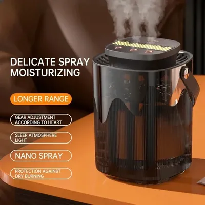 Intelligent Spray Humidifier Household Air Humidifier With 3 Spray Ports Large Capacity Small Aroma