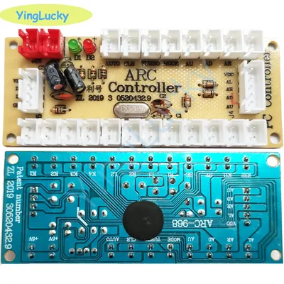30 Pcs Zero Delay Encoder Arcade Joystick DIY Kit USB Encoder TO PC PS3 PS2 MAME Raspberry Pi 3