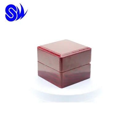 Championship Ring Display Case Single Box