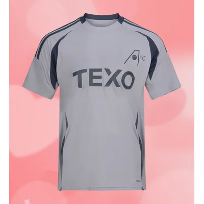 2025 New Best-selling Aberdeen II Away Jersey 3D Printed Breathable and Comfortable Sports Training