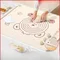Antibacterial Silicone Mat Thickened Kneading Mat Food Grade Rolling Mat Household Chopping Board