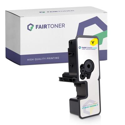 Kompatibel für Kyocera 1T0C22ANL1 / TK-5490Y Toner Gelb Image