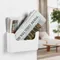 Mir de Rangement Mural T1 pour Journal, Magazine, Livre, Accessoire de Toilette, Assaisonnement