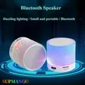 Mini altoparlante Bluetooth subwoofer wireless portatile luci a LED scheda TF bassi HD per altoparlanti Caixa De Som per auto/esterno altoparlante Jbl