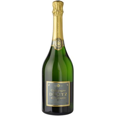 "Deutz Brut Classic (1.5 Liter Magnum) Champagne - France"