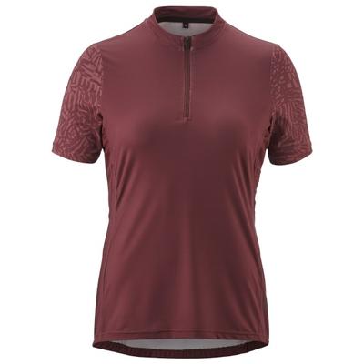 Gonso - Women's Adventure Jersey Halfzip - Radtrikot Gr 38 rot Image