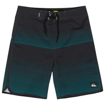 Quiksilver - Kid's Surfsilk Scallop 17 - Boardshorts Gr 16 Years schwarz/blau Image