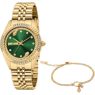 Roberto Cavalli - Uhren-Set Metall Damenuhren 1 ct Damen Image