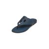 Sandale MARC O'POLO "aus edlem Kalbleder", Damen, Gr. 37, muted blau, Obermaterial: 100% Leder (Rind), unifarben, Schuhe