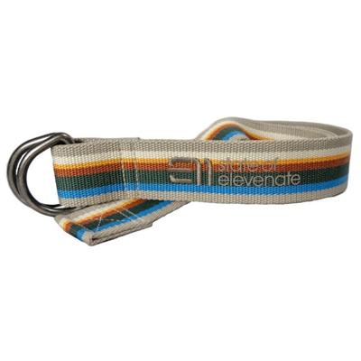 Elevenate - Elevenate Striped Belt - Gürtel Gr 120 x 3,8 cm beige Image