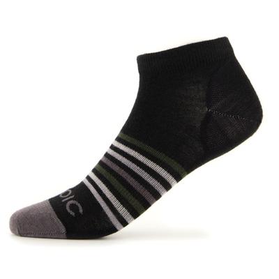 Stoic - Merino Everyday No Show Socks - Multifunktionssocken 45-47 | EU 45-47 schwarz Image