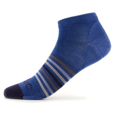 Stoic - Merino Everyday No Show Socks - Multifunktionssocken 36-38 | EU 36-38 blau
