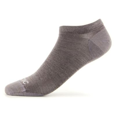 Stoic - MerinoTencel Summer No Show Socks - Multifunktionssocken 42-44 | EU 42-44 grau