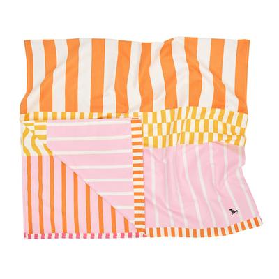 Dock & Bay Lemonade Waves Quick-Dry Beach Towel