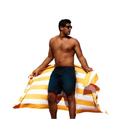 Dock & Bay Ipanema Orange Quick-Dry Beach Towel