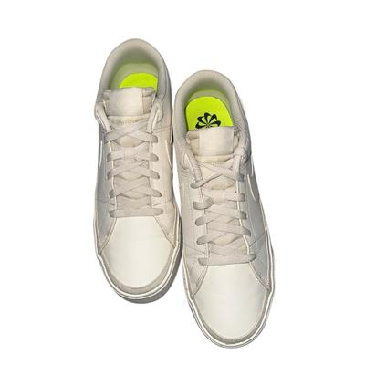 Nike Shoes | Women’s Nike Sport Low Top Sneaker Size 12 | Color: Cream/White | Size: 12