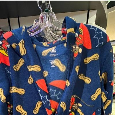Disney Intimates & Sleepwear | Timothy Q. Mouse Robe (Dumbo) | Color: Blue | Size: M
