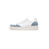 Sneaker N91 "Vintage One M AD", Herren, Gr. 41, blau (weiß, blau), Leder, casual, Schuhe