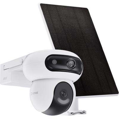 EZVIZ Überwachungskamera "HB90 + 8W solar panel", weiß, B:13,5cm H:13,6cm T:22,9cm, Überwachungskameras Image