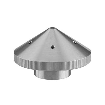 T-H Marine G-Force Eliminator Trolling Motor Prop Nut - Minnkota 30-75 Models Clear GFEL-MKS-C-DP