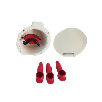 Perko Dual Battery Selector Switch - Cup Mount 8521DPC