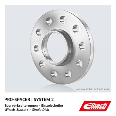 EIBACH Spurverbreiterung Einzelscheibe Pro-Spacer Universal Silber S91-2-10-044 Image