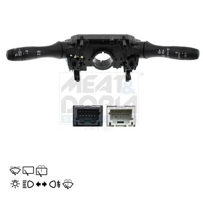 MEAT & DORIA Lenkstockschalter für RENAULT 255677294R 231914 Image