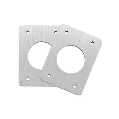 TACO Marine Backing Plates f/Grand Slam Outriggers - Anodized Aluminum BP-150BSY-320-1