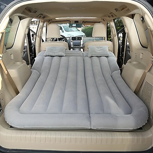 Matelas gonflable SUV pour camping et pique-nique - Matelas à coussin d