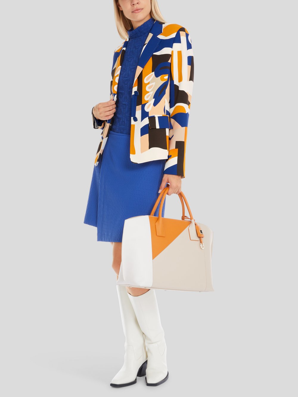 Marc Cain Blazer Damen royal, 42 Image