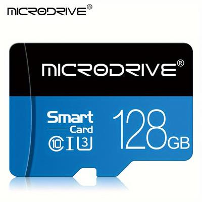 TEMU New Styles Microdrive Tf Sd Card 32gb Class 10 Memory Card High Speed Flash Card 4g 8g 16g 32g 64gb 128gb U3 Sdxc Drive For Smartphone Sd Adapter Image