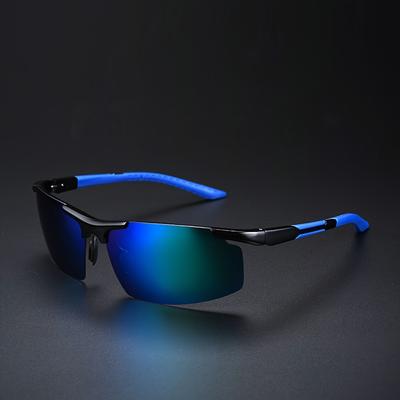 TEMU Polarized Sunglasses For Fishing, Driving, And Outdoor Activities For Men, Suitable For Hiking To Protect Against Sunlight And . Image