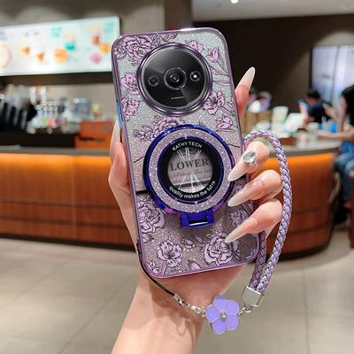 TEMU A3 Holder Silicone Case For Xiaomi A3 Resistant Features Suitable For Casual Image