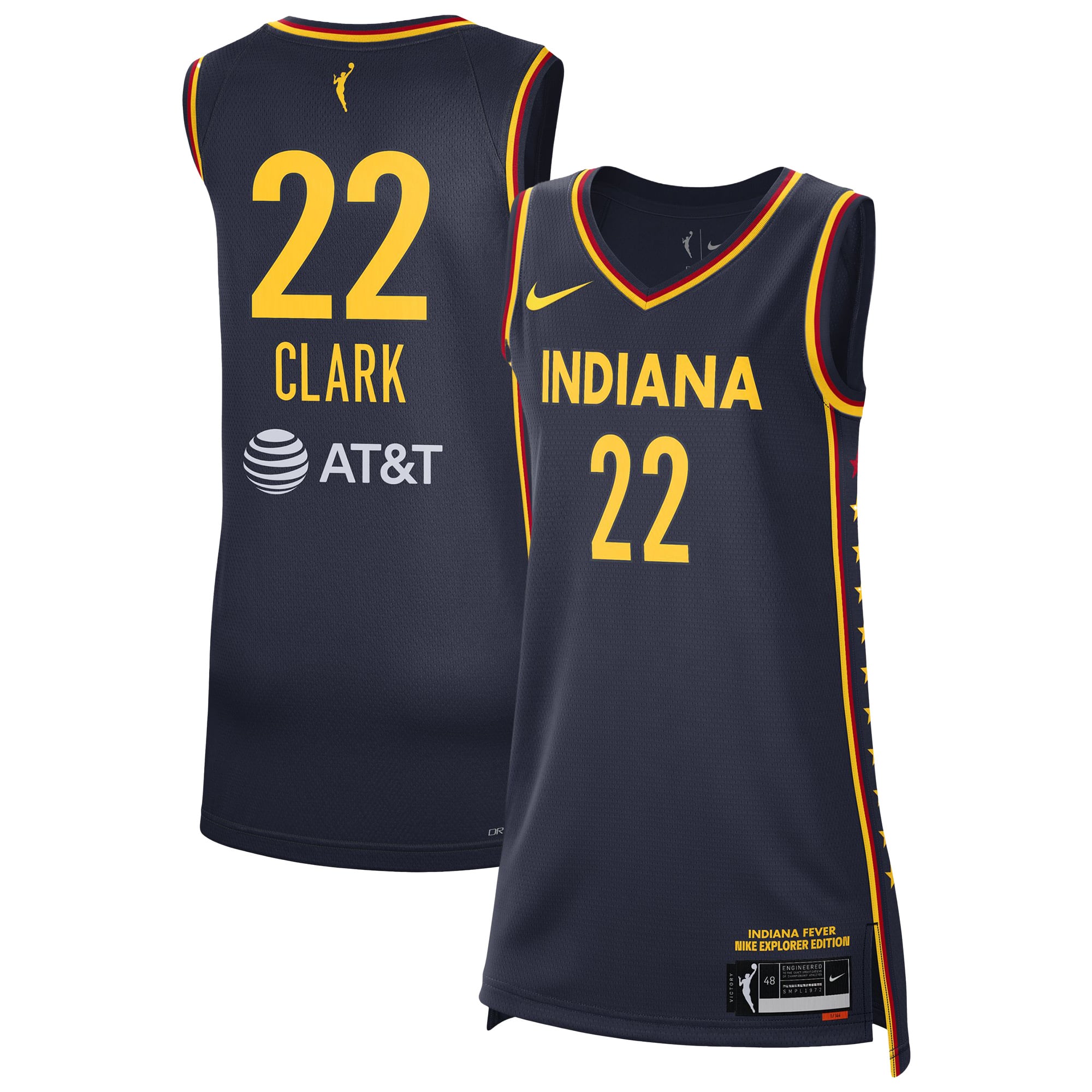 Maillot Nike WNBA Indiana Fever WNBA - Caitlin Clark - Unisexe - unisexe Taille: L