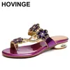 2025 neue frauen schuhe sommer strand sandalen Mode frauen Strass outdoor-flip-flops schuhe frauen